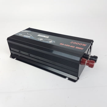 Inverter 12V na 220V - 2000W - Mediteran Shop