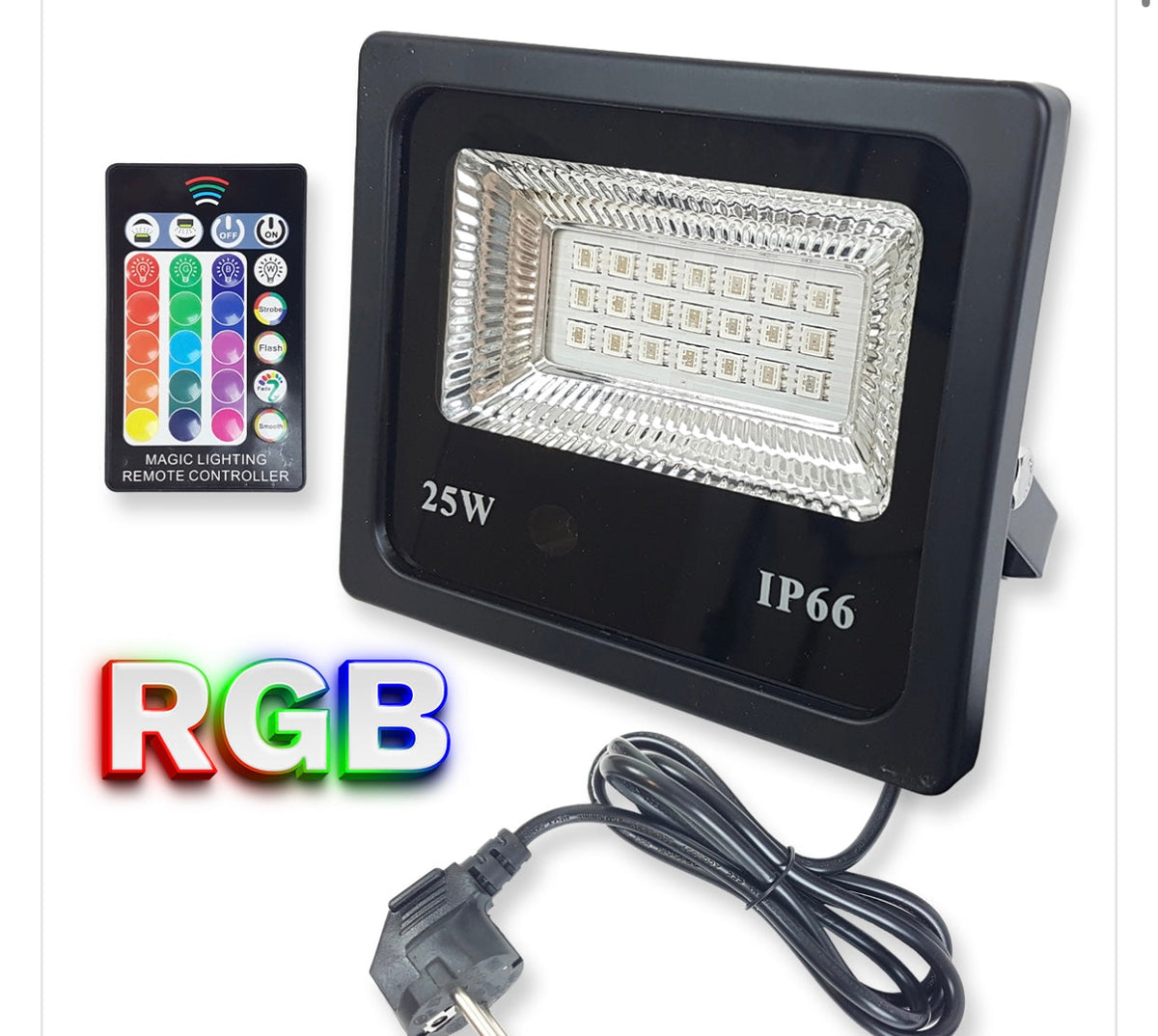 RGB reflektor 25W - Mediteran Shop