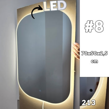 LED smart ogledala