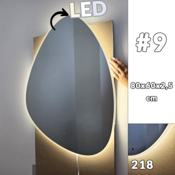 LED smart ogledala