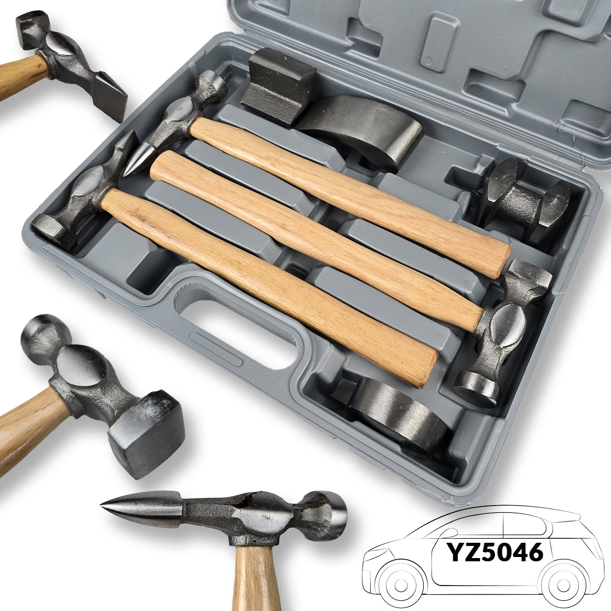 Set für 7-teiliges Set YZ5046